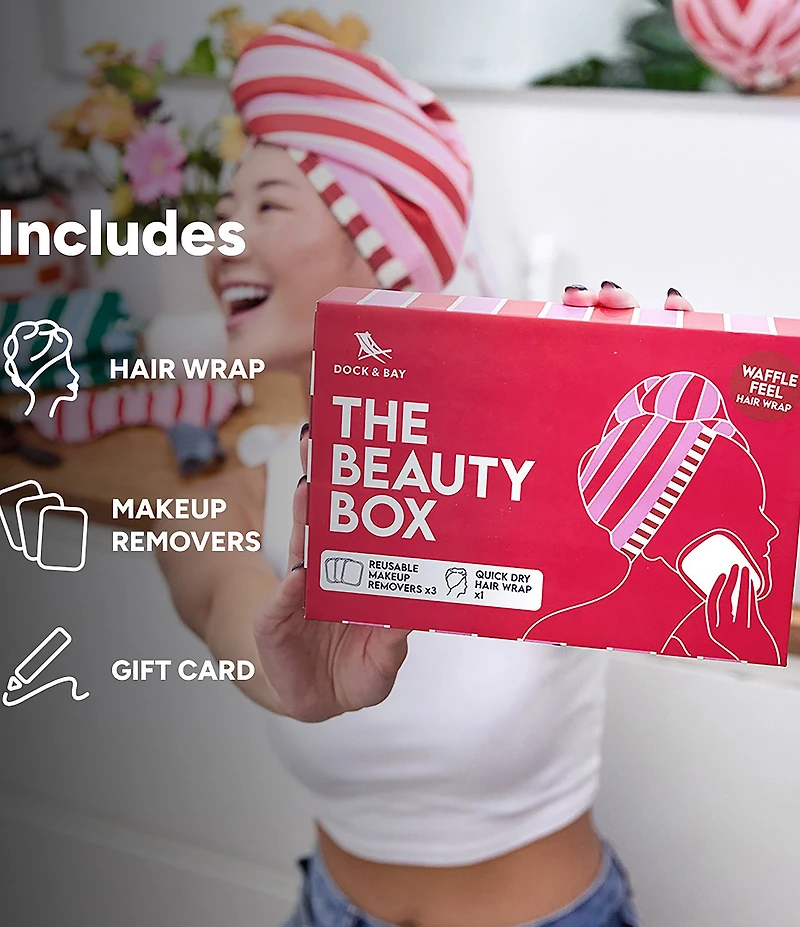 Dock & Bay Cherry Bomb The Beauty Box Gift Box