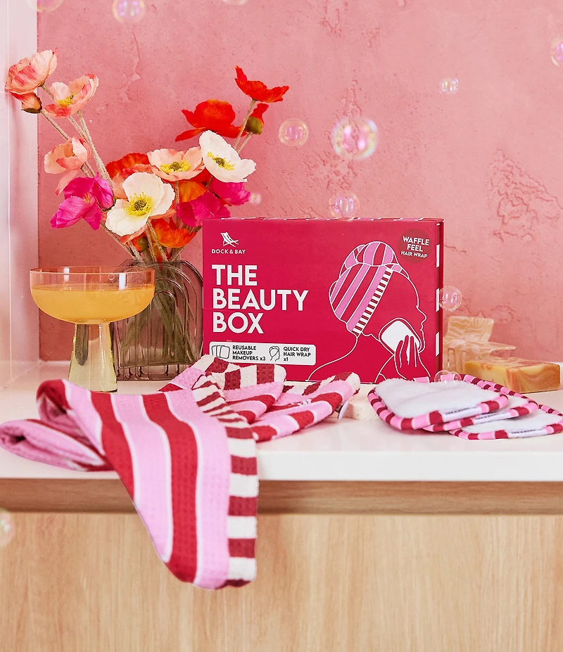 Dock & Bay Cherry Bomb The Beauty Box Gift Box