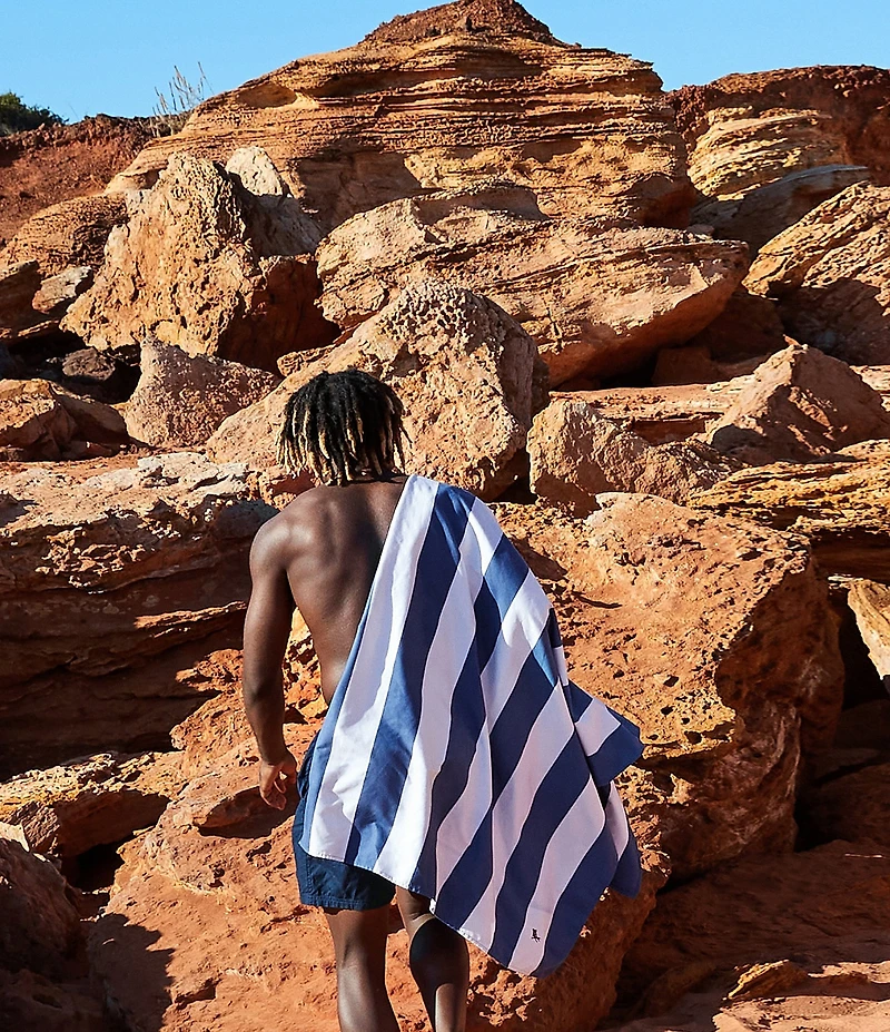 Dock & Bay Summer Shop Collection Striped Quick Dry Beach Towel