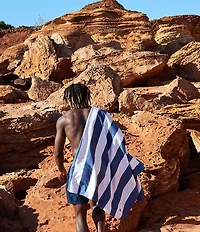 Dock & Bay Summer Shop Collection Striped Quick Dry Beach Towel