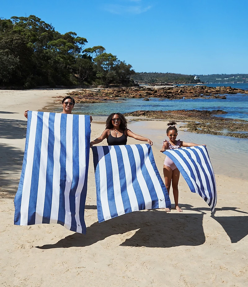 Dock & Bay Summer Shop Collection Striped Quick Dry Beach Towel