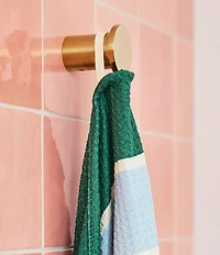 Dock & Bay Striped Quick Dry and Recycled Materials Bath Towel
