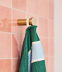 Dock & Bay Waffle Texture Striped Quick Dry and Recycled Materials Bath Towel