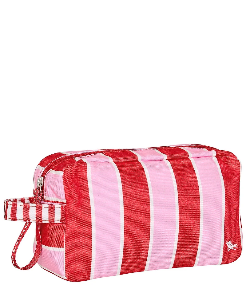 Dock & Bay Striped Travel Toiletry Bag