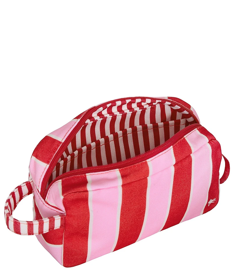 Dock & Bay Striped Travel Toiletry Bag