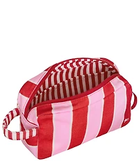Dock & Bay Striped Travel Toiletry Bag
