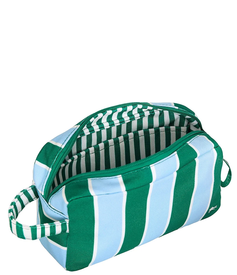 Dock & Bay Striped Travel Toiletry Bag