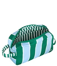 Dock & Bay Striped Travel Toiletry Bag