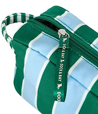Dock & Bay Striped Travel Toiletry Bag