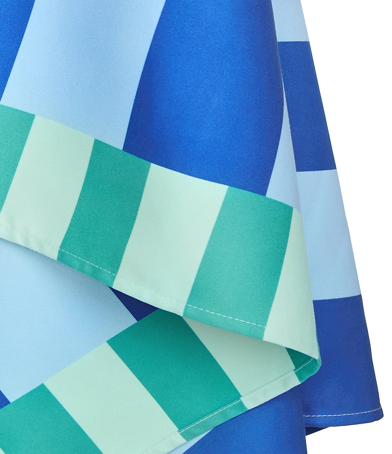 Dock & Bay Summer Shop Collection Blue Sky Quick Dry XL Beach Towel with Pouch