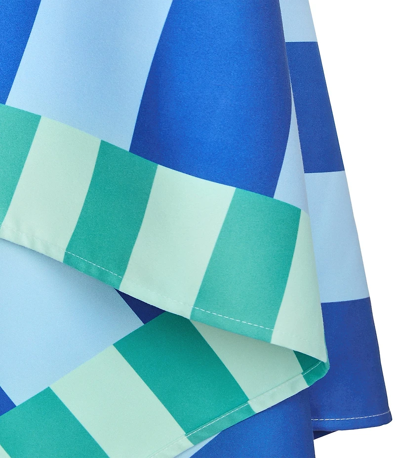 Dock & Bay Summer Shop Collection Blue Sky Quick Dry XL Beach Towel with Pouch