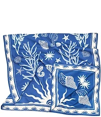 Dock & Bay Summer Shop Collection Ocean Treasure Quick Dry XL Beach Towel with Pouch