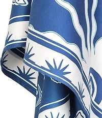 Dock & Bay Summer Shop Collection Ocean Treasure Quick Dry XL Beach Towel with Pouch