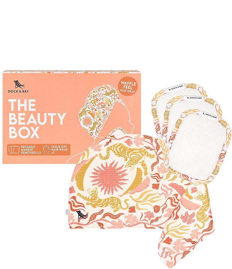 Dock & Bay Tiger Palm The Beauty Box Gift Box