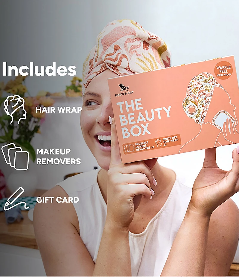 Dock & Bay Tiger Palm The Beauty Box Gift Box