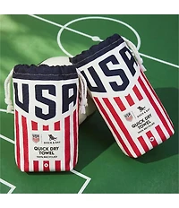 Dock & Bay USA Soccer Limited Edition Americana Quick Dry Towel
