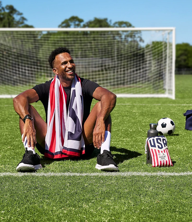 Dock & Bay USA Soccer Limited Edition Americana Quick Dry Towel