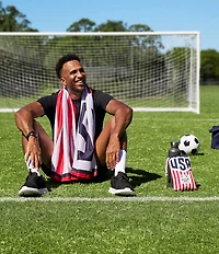 Dock & Bay USA Soccer Limited Edition Americana Quick Dry Towel