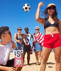 Dock & Bay USA Soccer Limited Edition Americana Quick Dry Towel