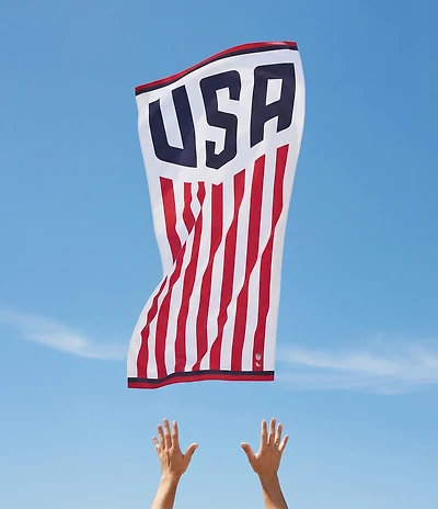 Dock & Bay USA Soccer Limited Edition Americana Quick Dry Towel