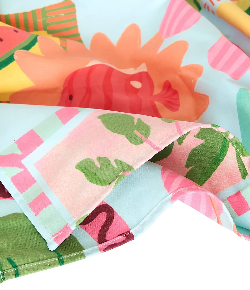 Dock & Bay Wish You Were Here Quick Dry XL Beach Towel with Pouch