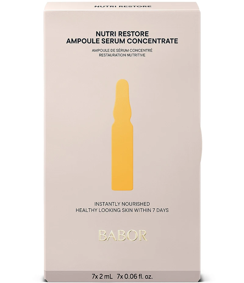 Doctor Babor Nutri Restore Ampoule