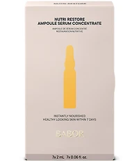 Doctor Babor Nutri Restore Ampoule