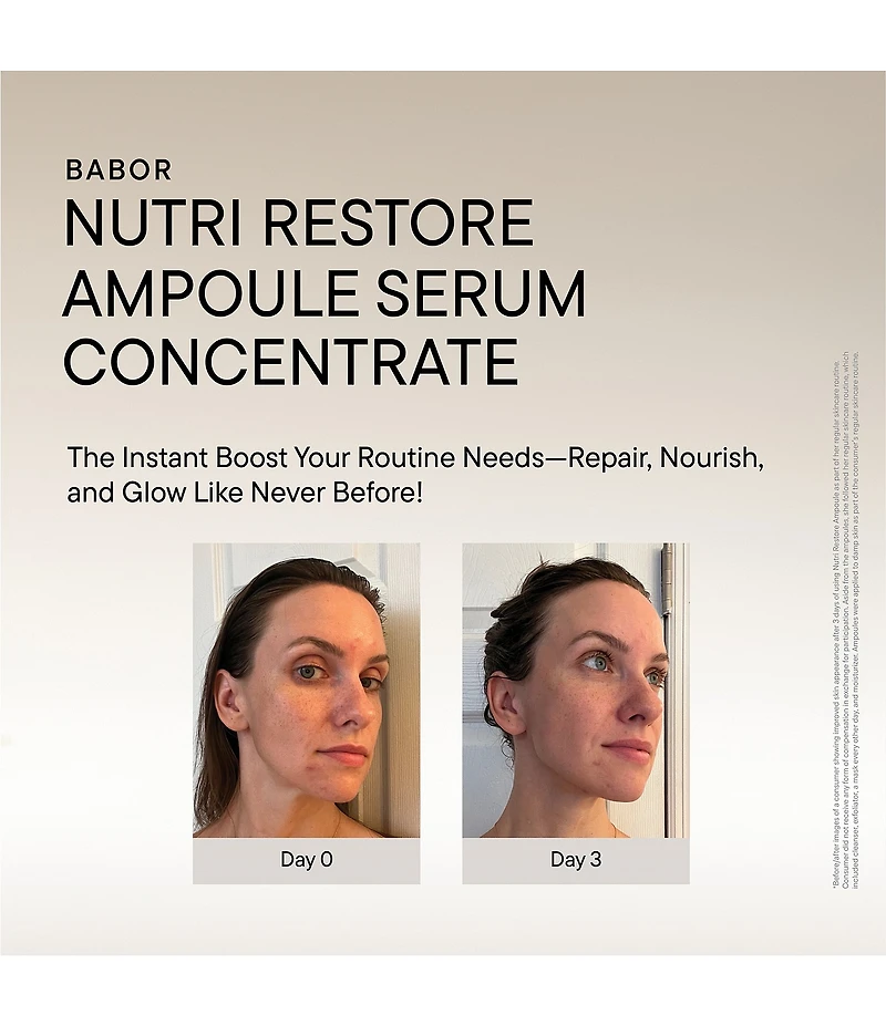 Doctor Babor Nutri Restore Ampoule