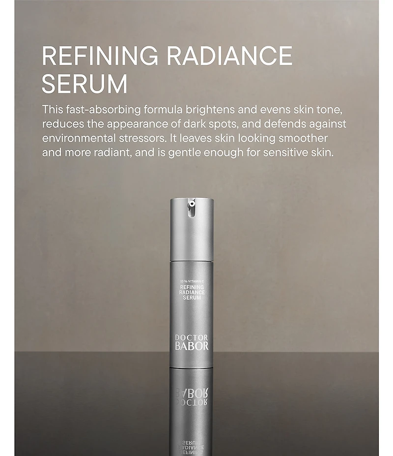 Doctor Babor 10% Radiance Refine Serum