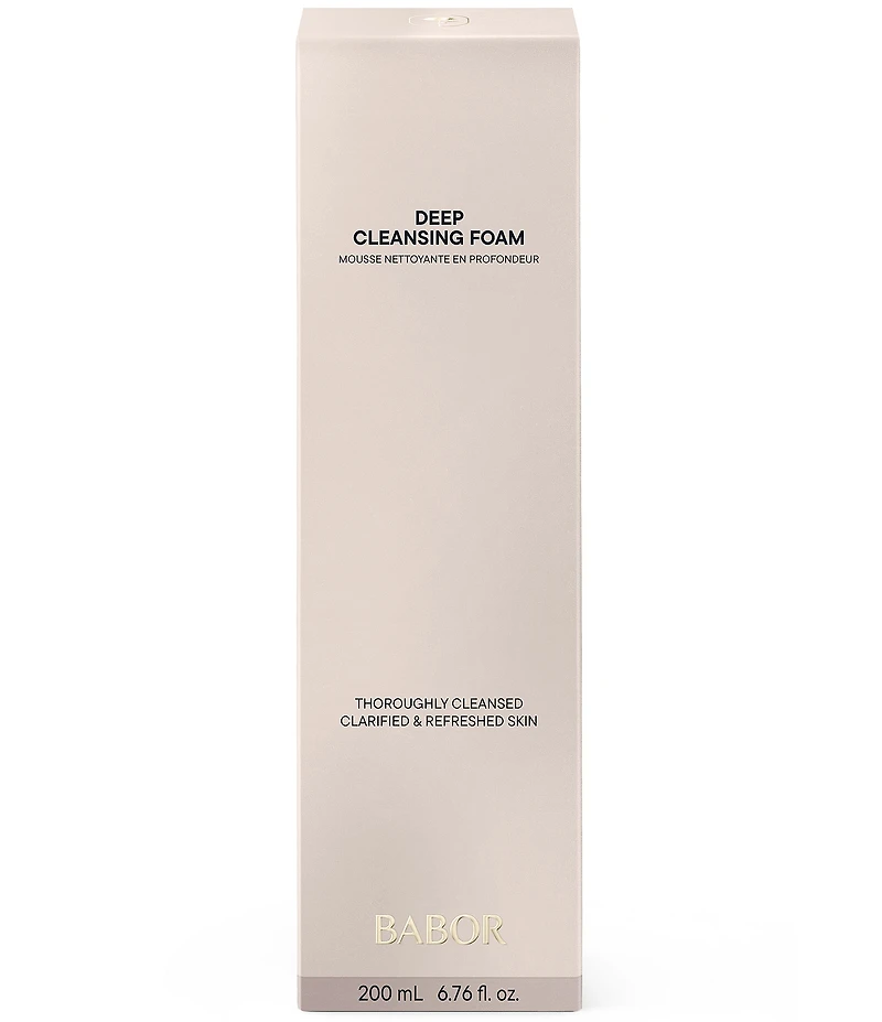 Doctor Babor Deep Cleansing Foam