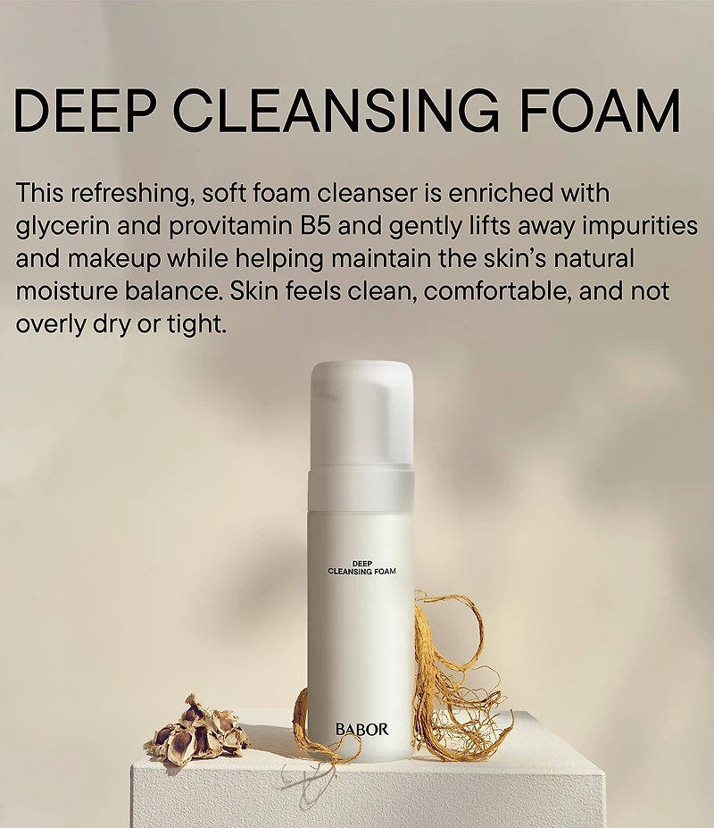 Doctor Babor Deep Cleansing Foam