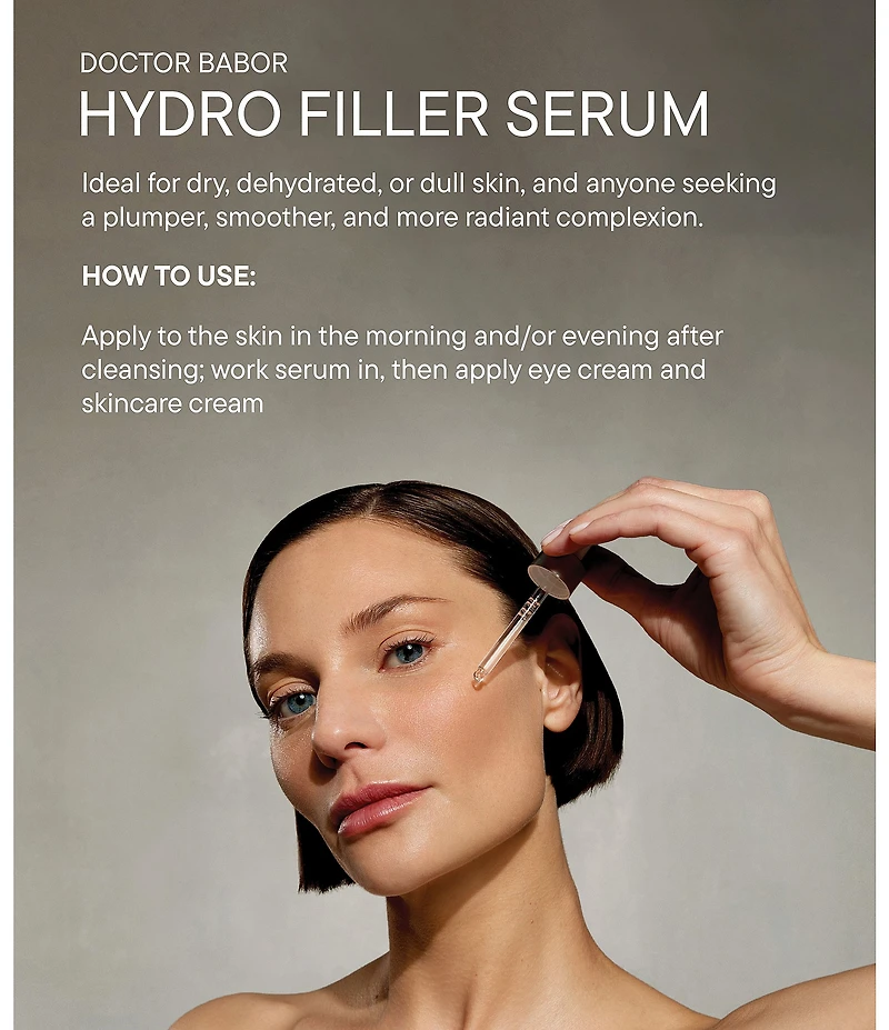 Doctor Babor Hydro Filler Serum