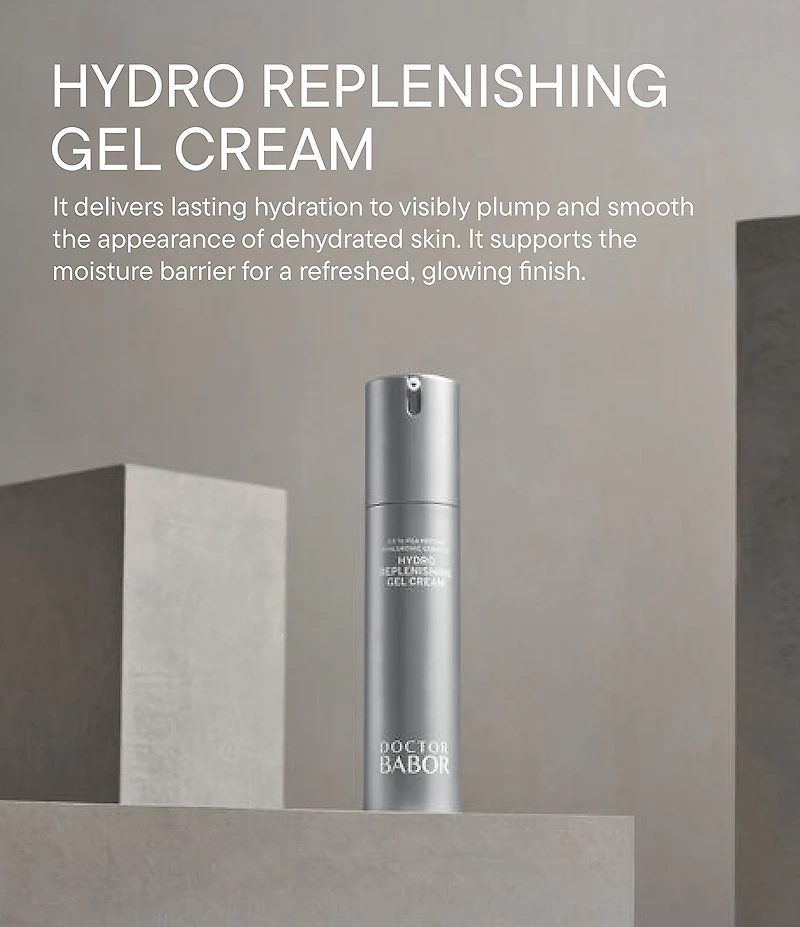 Doctor Babor Hydro Replenishing Gel Cream