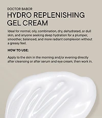 Doctor Babor Hydro Replenishing Gel Cream