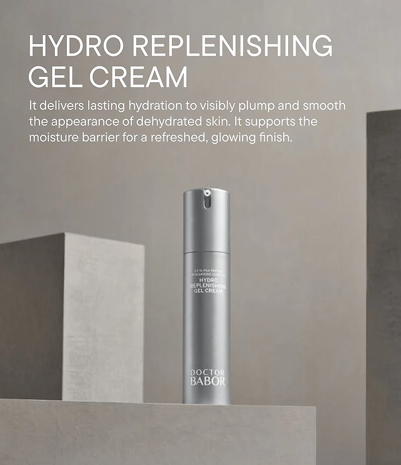 Doctor Babor Hydro Replenishing Gel Cream