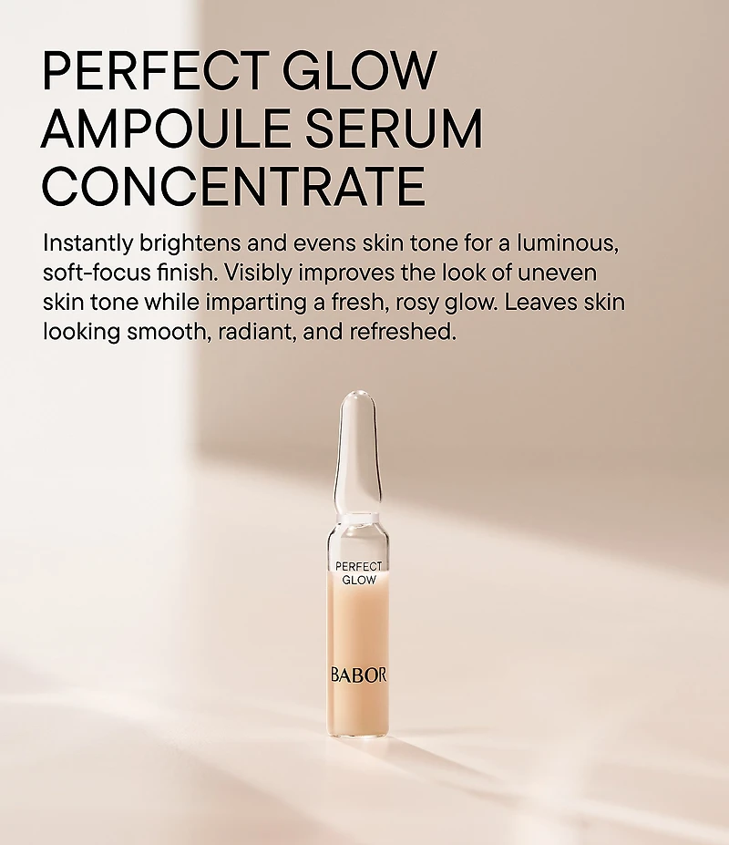 Doctor Babor Perfect Glow Ampoule