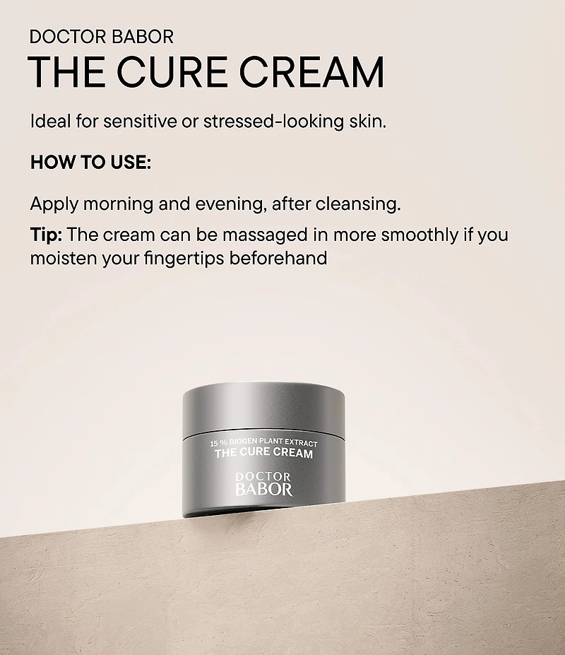 Doctor Babor The Cure Cream