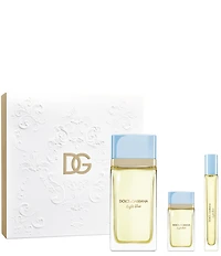 Dolce & Gabbana Light Blue Eau de Parfum Trio Gift Set