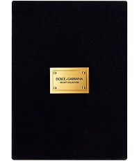 Dolce & Gabbana Velvet Collection Opulent Travel Set