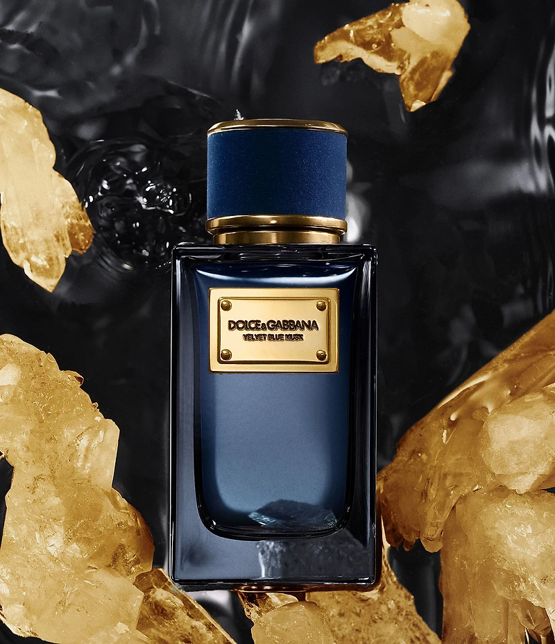 Dolce & Gabbana Velvet Collection Opulent Travel Set