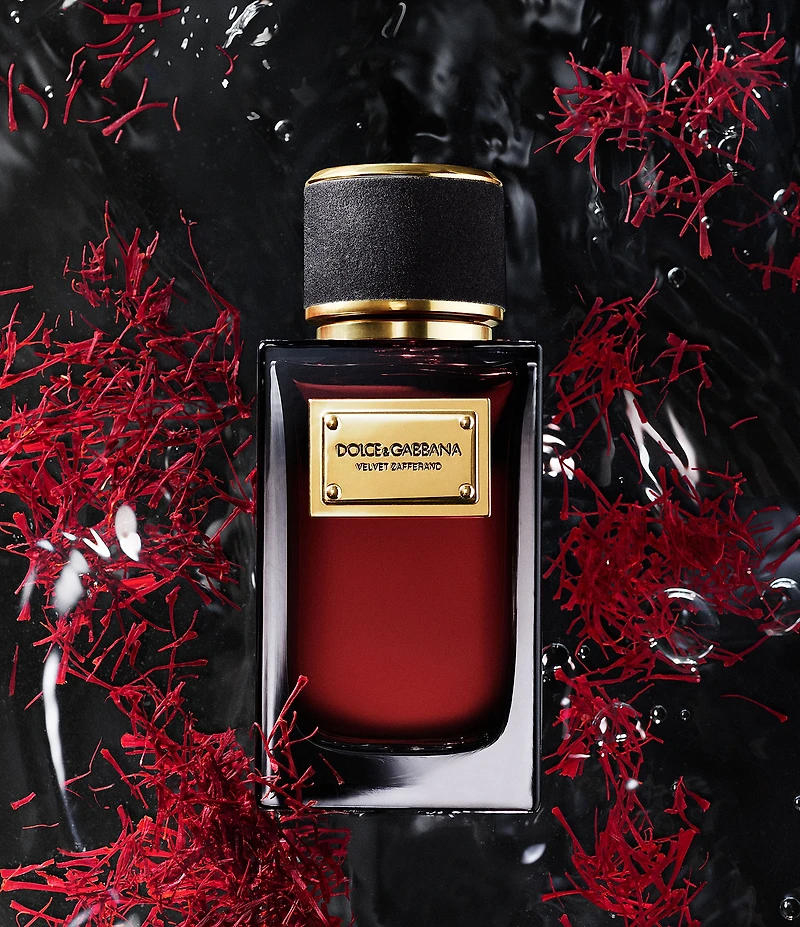 Dolce & Gabbana Velvet Collection Opulent Travel Set