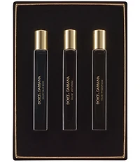 Dolce & Gabbana Velvet Collection Opulent Travel Set