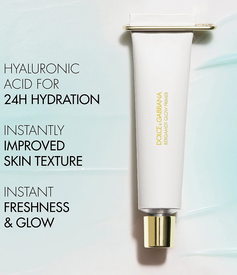 Dolce & Gabbana Bergamot Glow Primer Lasting Makeup & Glow Enhancer