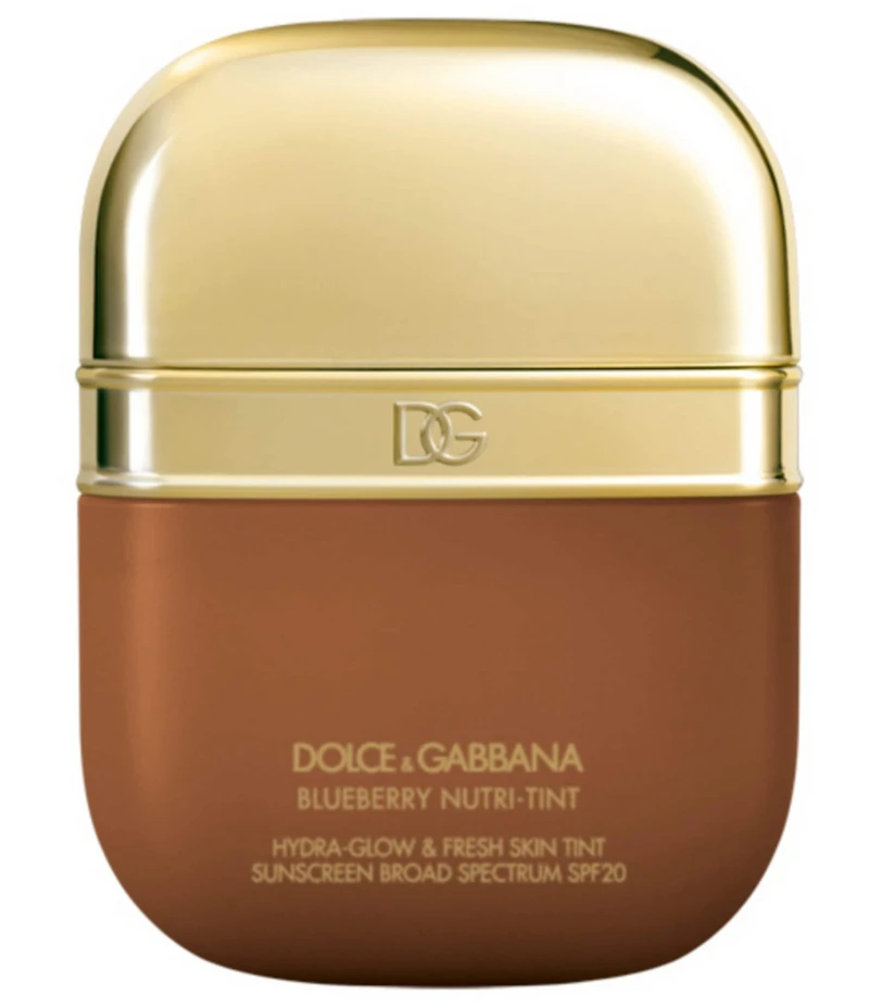Dolce & Gabbana Blueberry Nutri-Tint Hydra-Glow & Fresh Skin Tint SPF20