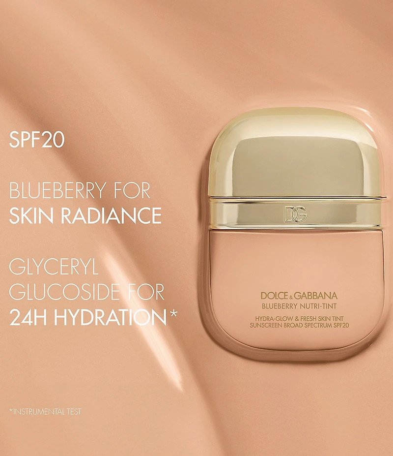 Dolce & Gabbana Blueberry Nutri-Tint Hydra-Glow & Fresh Skin Tint SPF20