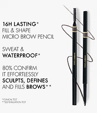Dolce & Gabbana Brow Restyler Waterproof Pencil