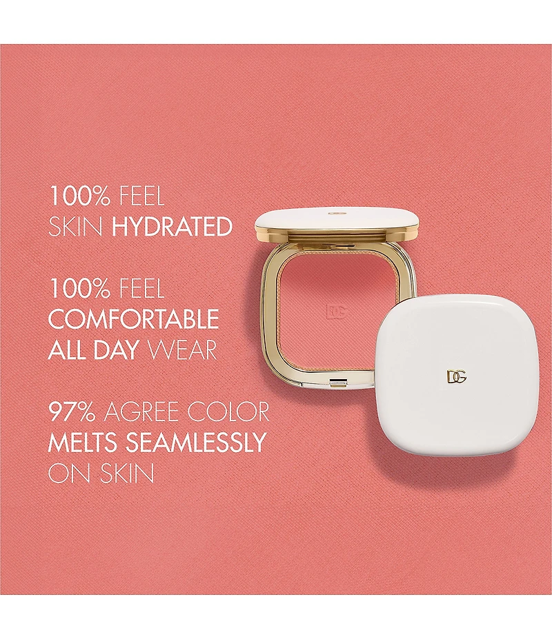 Dolce & Gabbana Cheeks & Eyes Match Lasting Blush & Eyeshadow Powder