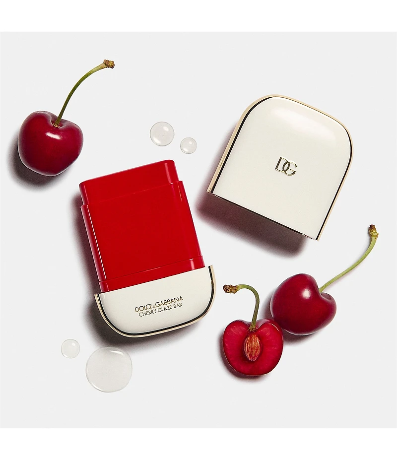 Dolce & Gabbana Cherry Glaze Bar 24-Hour Glow Blush Stick