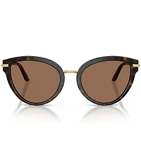 Dolce & Gabbana DG4492 55mm Cat Eye Sunglasses