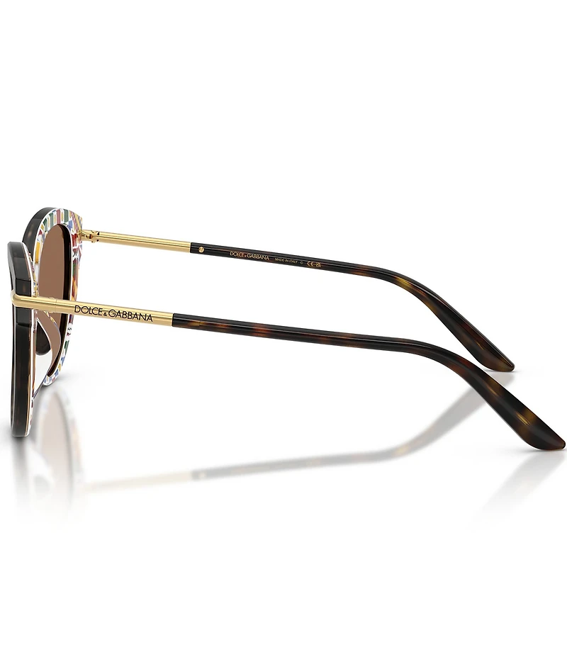 Dolce & Gabbana DG4492 55mm Cat Eye Sunglasses